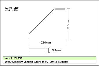 Phoenix #21353 AL Landing Gear